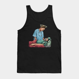 Heaven Sent Healers: RN to LVN Tank Top